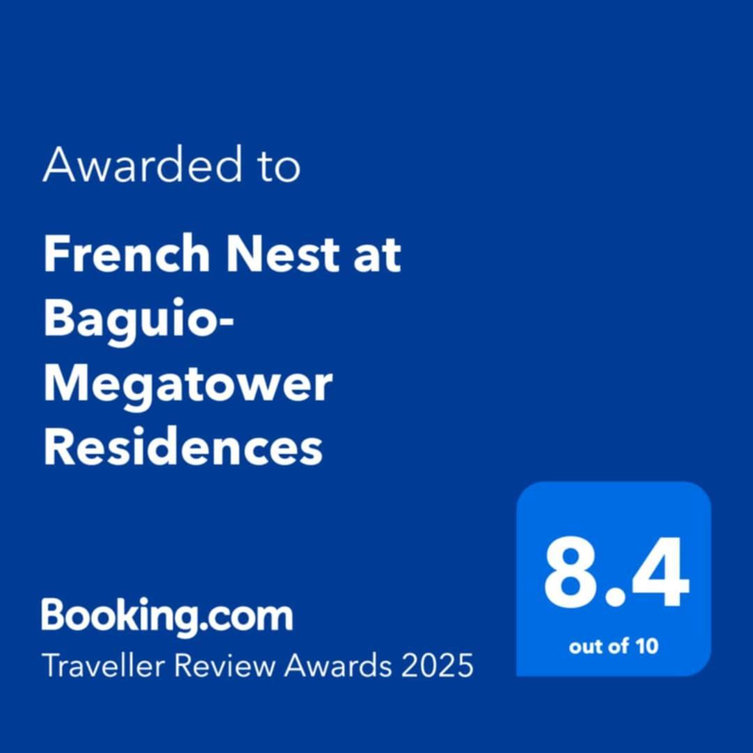 French Nest At Baguio- Megatower Residences Багио Экстерьер фото
